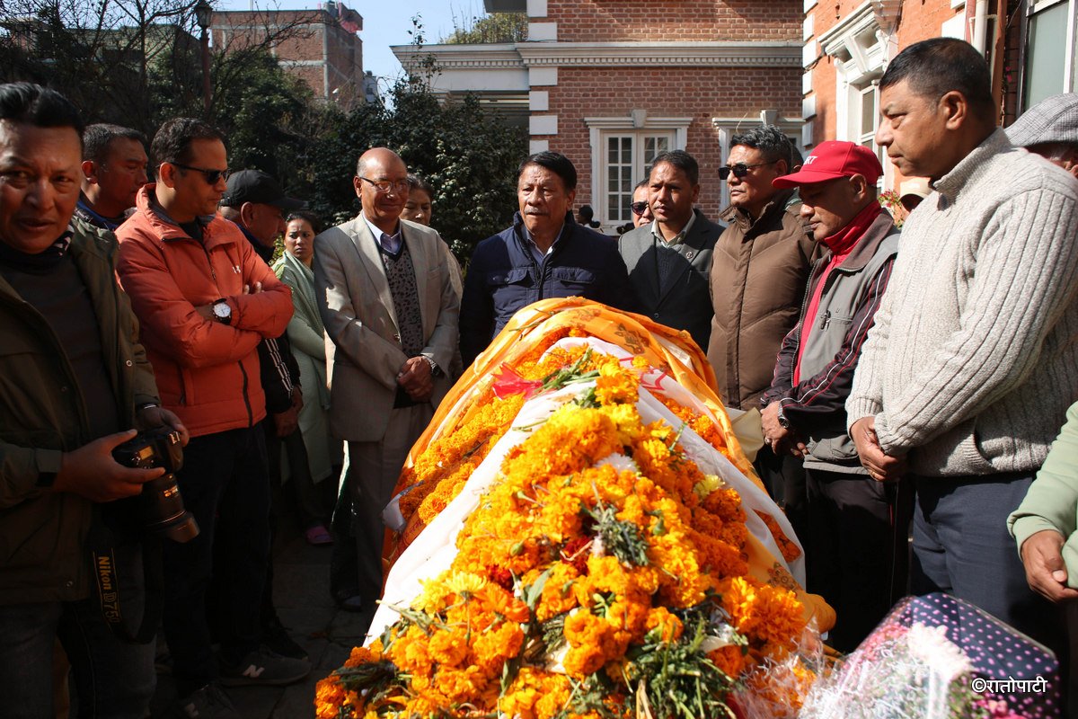 PL singh funeral (7)