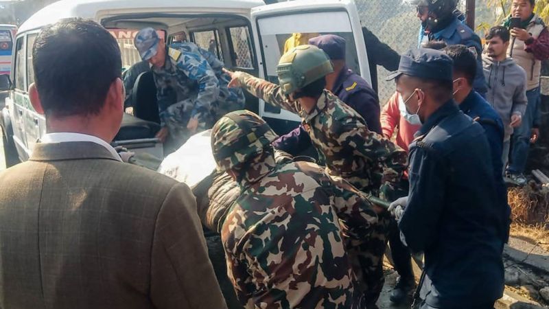 पोखरा विमान दुर्घटना : शव आज काठमाडौँ पठाइँदै