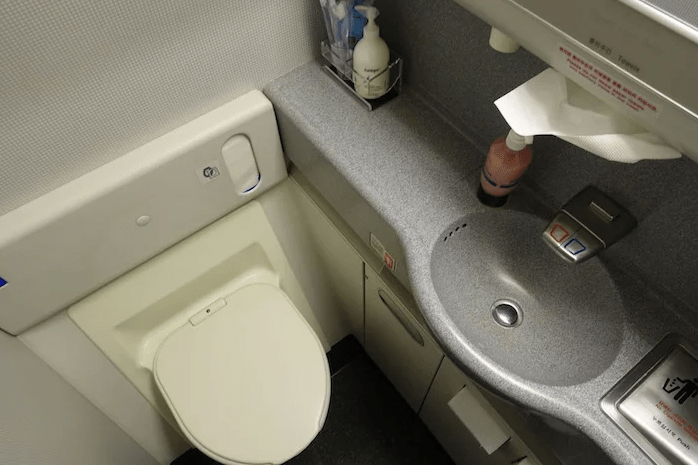 विमानको शौचालयमा फ्लस गरेपछि के हुन्छ ?