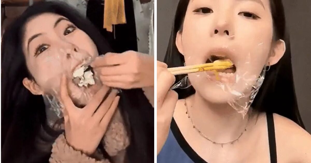 Bizarre 'Weight Loss Hack' Involving Plastic Wrap Goes Viral on Chinese Social Media, Alarming Health Experts