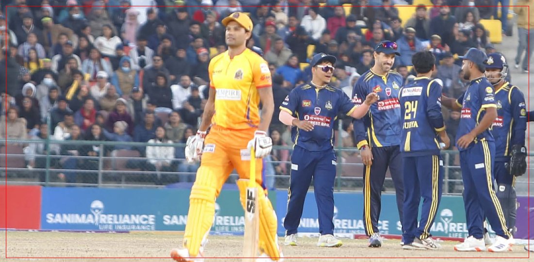 विराटनगरलाई दोस्रो सफलता, सूर्यले लिए विकेट