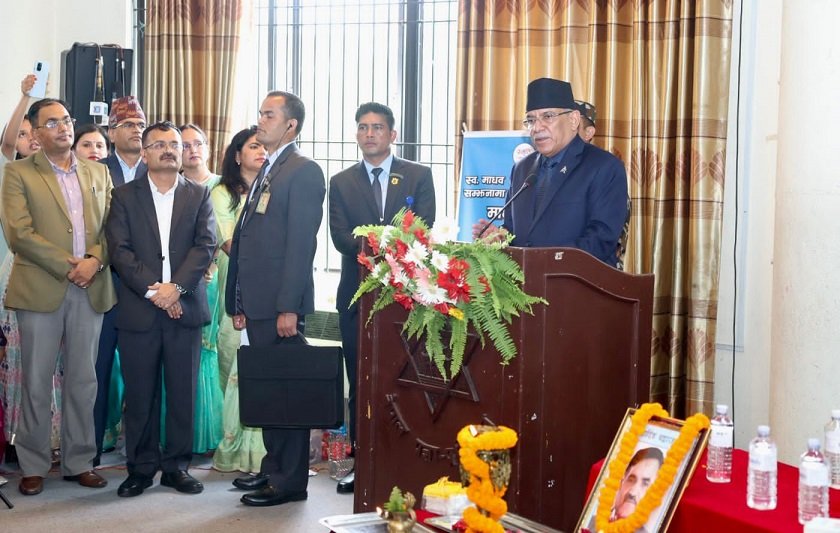   सरकार जनताको अवस्था बदल्न क्रियाशील छ : प्रधानमन्त्री