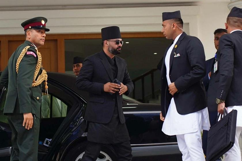 PM Balen at Singhdurbar_NPL (5)