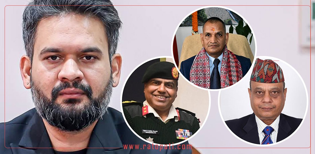 नियुक्तिहरूमा प्रधानमन्त्रीको रोजाइ सेनाका पूर्वअधिकारी