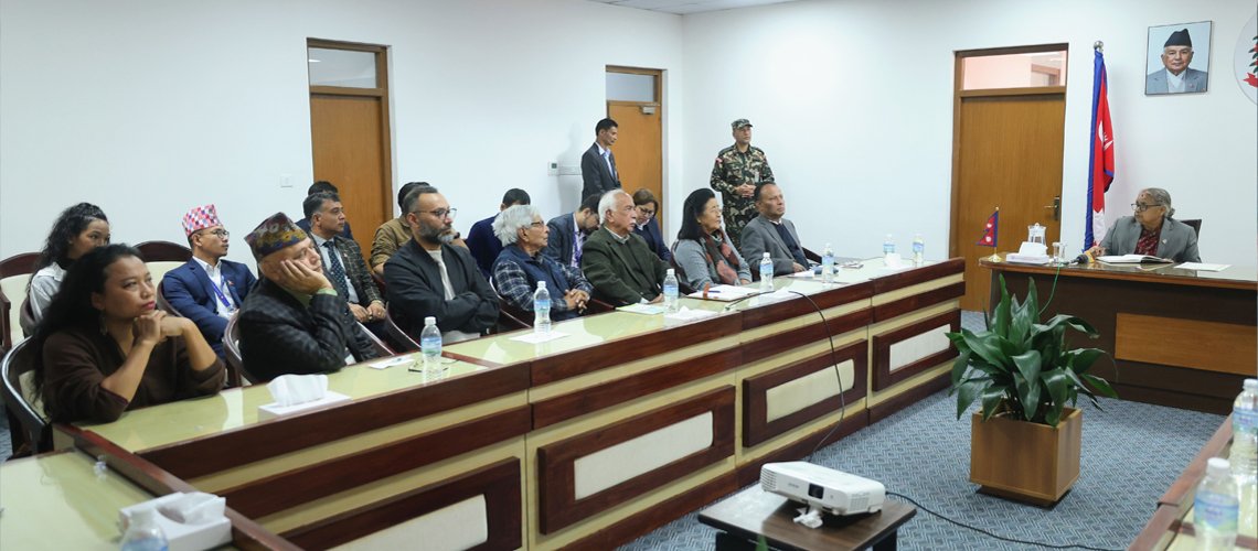 नागरिक समाजसँग प्रधानमन्त्रीको अपेक्षा : दलहरूलाई चुनावी प्रक्रियामा फर्काउन सहयोग गर्नुस्