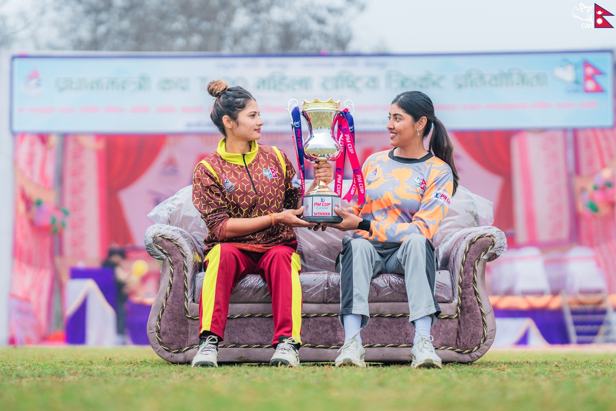 फाइनल खेलमा एपीएफसामु जितका लागि ६८ रनको लक्ष्य