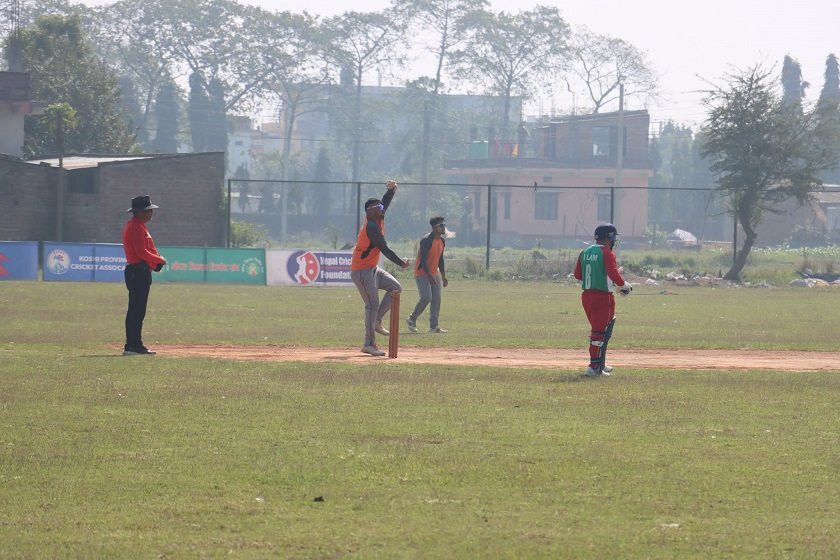 प्रधानमन्त्री कप छनोट प्रतियोगितामा सुनसरी र इलाम विजयी