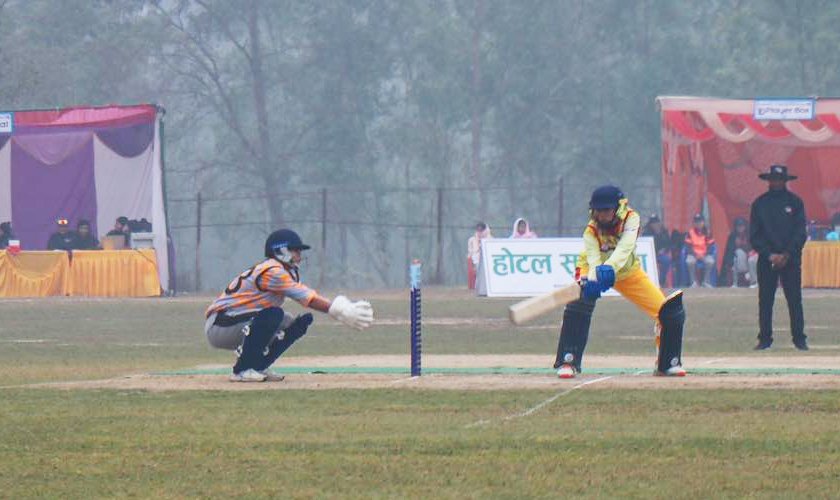 प्रधानमन्त्री कप क्रिकेट : एपीएफको लगातार दोस्रो जित