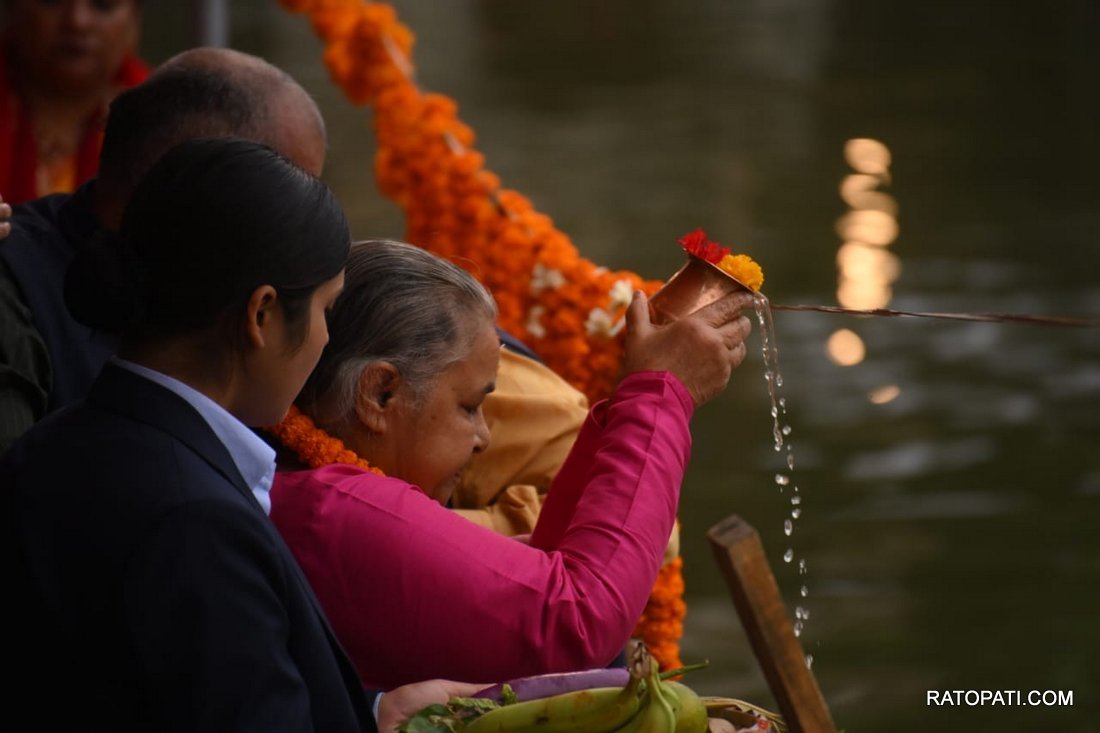 PM Karki at Kamalpokhari_NPL (1)