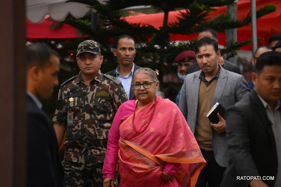 PM Karki at Kamalpokhari_NPL (2)