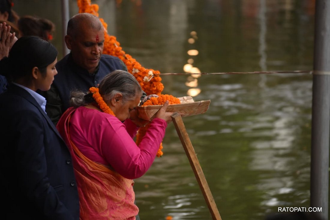 PM Karki at Kamalpokhari_NPL (5)
