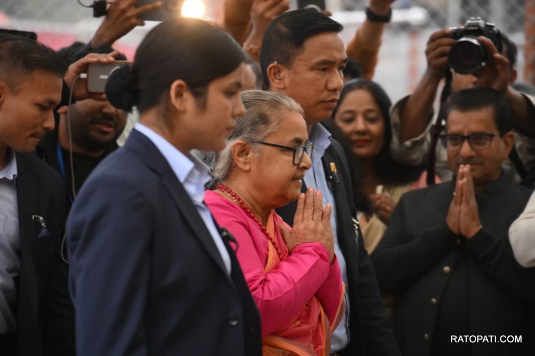 PM Karki at Kamalpokhari_NPL (6)