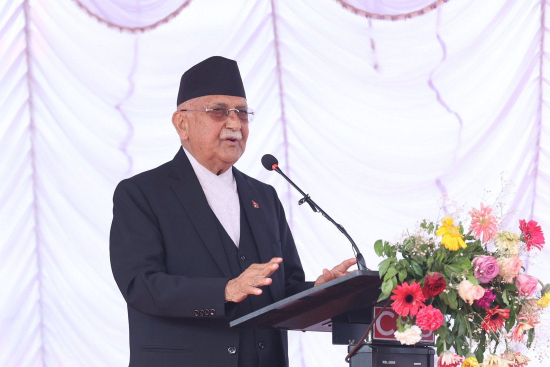 देश विकासमा पूर्वाग्रह र मतभेद राख्न आवश्यक छैन : प्रधानमन्त्री