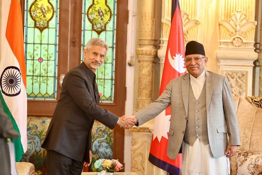 नेपाल–भारतको सम्बन्धबारे ठोस रुपमा कुराकानी भयो : प्रधानमन्त्री प्रचण्ड
