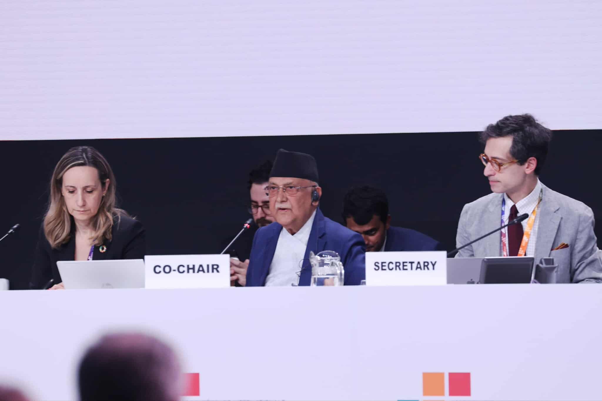   ‘अन्तर्राष्ट्रिय विकास सहयोगको पुनर्जीवन’ विषयमा प्रधानमन्त्रीको सम्बोधन