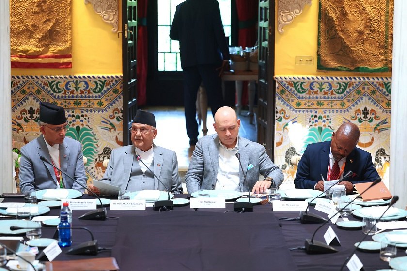   विकास सहयोगको भविष्यका लागि स्वतन्त्र आयोगको घोषणा कार्यक्रममा प्रधानमन्त्रीको सम्बोधन