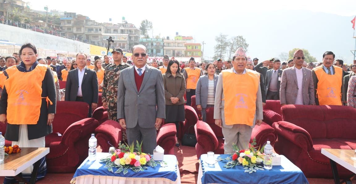   भौतिक पूर्वाधारको बीमा गर्ने व्यवस्था गर्छौँ : प्रधानमन्त्री