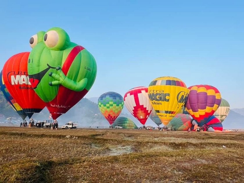 Pokhara Hot air ballon _Ballon Nepal