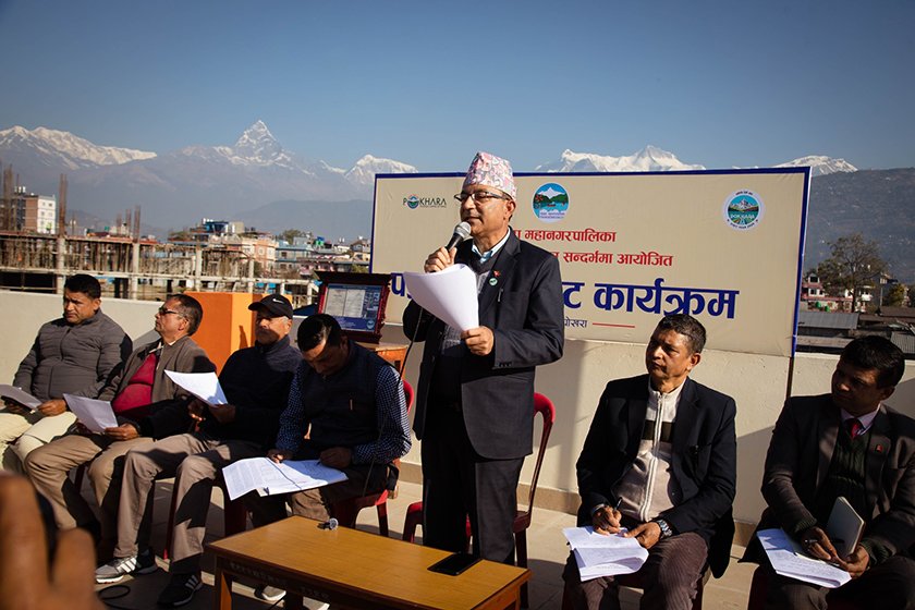   पोखरा महानगरले ६७औं स्थापना दिवसमा ९ जनालाई २ लाख राशिको नवरत्न सम्मान दिने