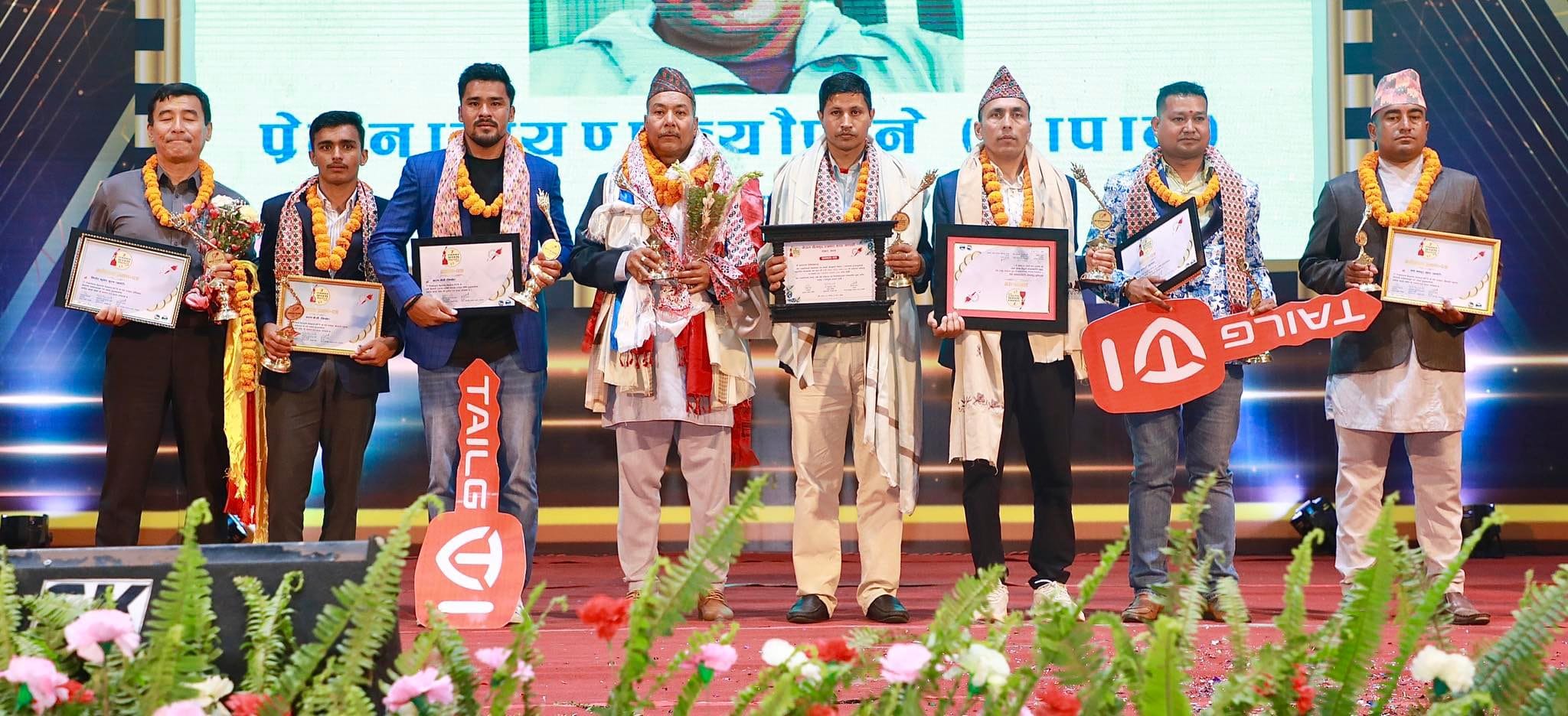   पोखरा स्पोर्टस् अवार्ड : करण र सावित्रा वर्ष खेलाडी घोषित