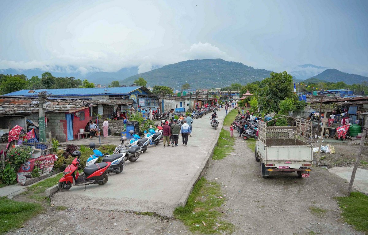 Pokhara sukumbasi basti_Nepal photo library13