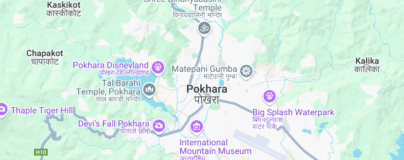 पोखराको न्यूरोडमा आगलागी