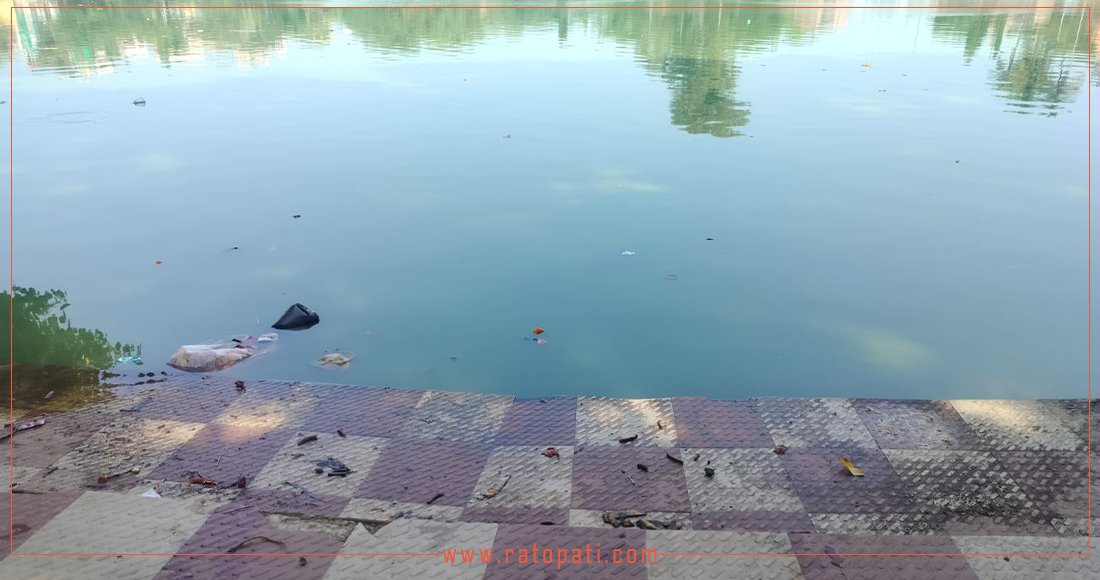   पोखरीले चिनाएको सहरमा पोखरीहरूकै बेहाल, अस्तित्व नै सङ्कटमा
