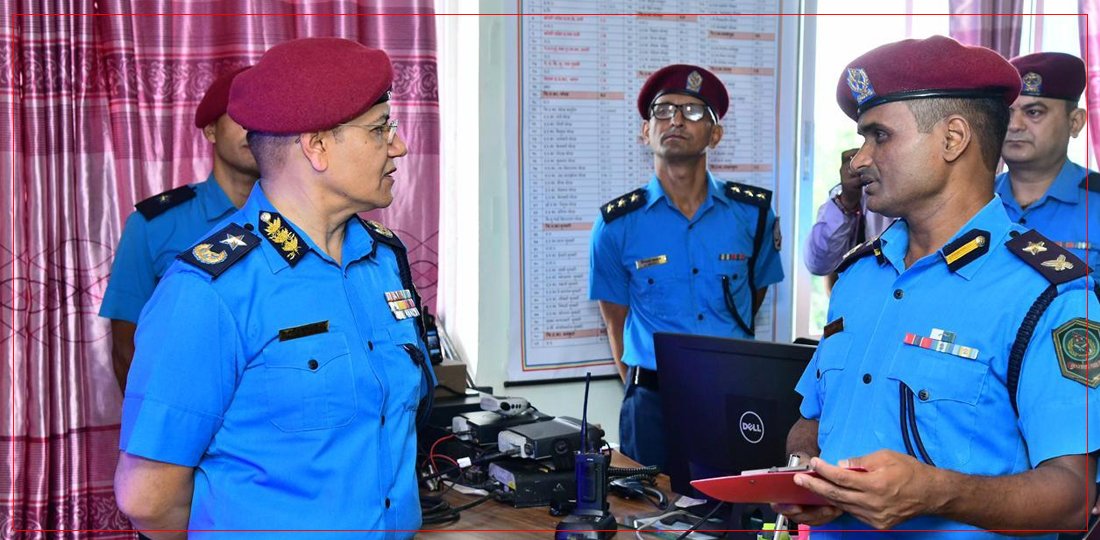   प्रहरी ब्याटनमा १० बुँदे आचार संहिता, होटलमा भोज गर्न नपाइने