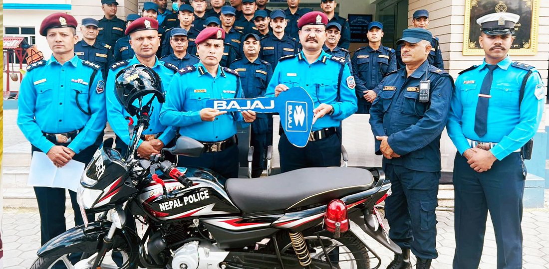   देउसीभैलो खेलेर प्रहरीलाई मोटरसाइकल खरिद