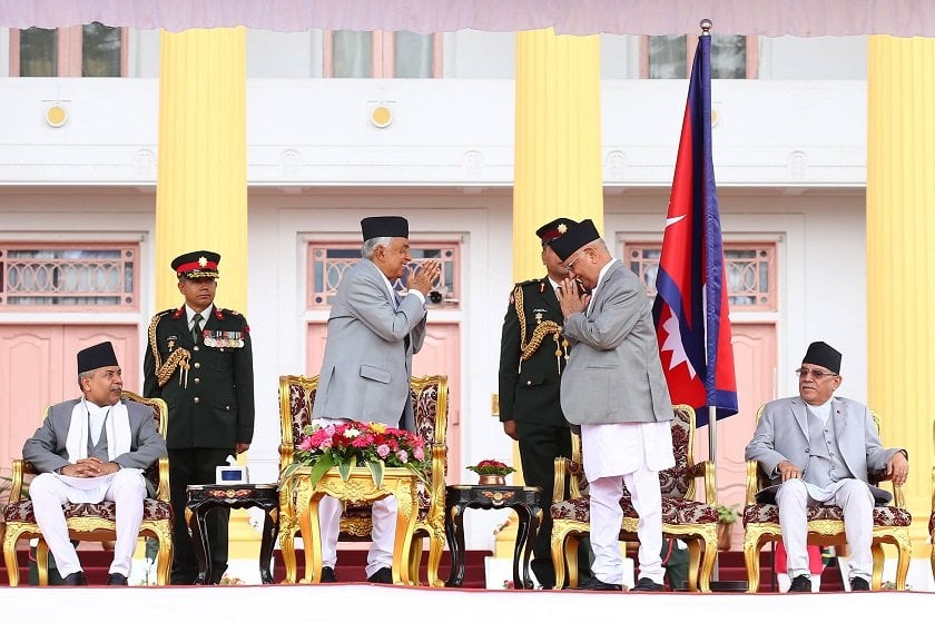 political change_Nepal photo library1