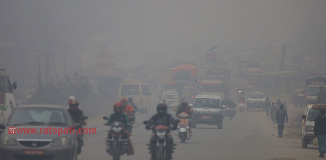 चाड बन्यो सन् २०२४ कै सर्वाधिक प्रदूषित देश, नेपाल सातौँ नम्बरमा