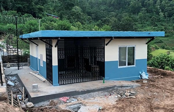   बत्तीस लाखमा आधारभूत स्वास्थ्य केन्द्रको भवन निर्माण