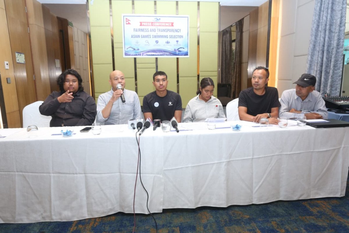 Swimmer Irvin Shrestha Alleges Irregularities in Asian Games Selection