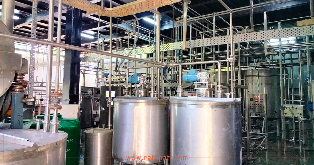 Bagmati Province Government's Powdered Milk Plant Remains Unoperational for 2.5 Years