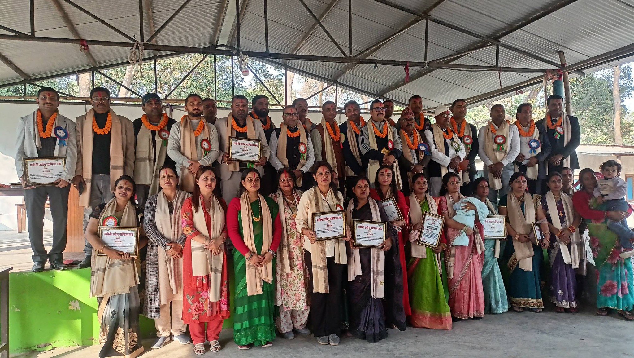   प्रसौनी उद्योग वाणिज्य संघको अध्यक्ष रौनियार चयन