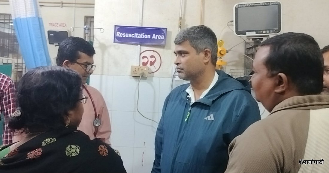   मधेस प्रदेश भवन अगाडि झडप : लोसपा नेता ज्ञानेन्द्र झासहित दर्जनौं कार्यकर्ता घाइते