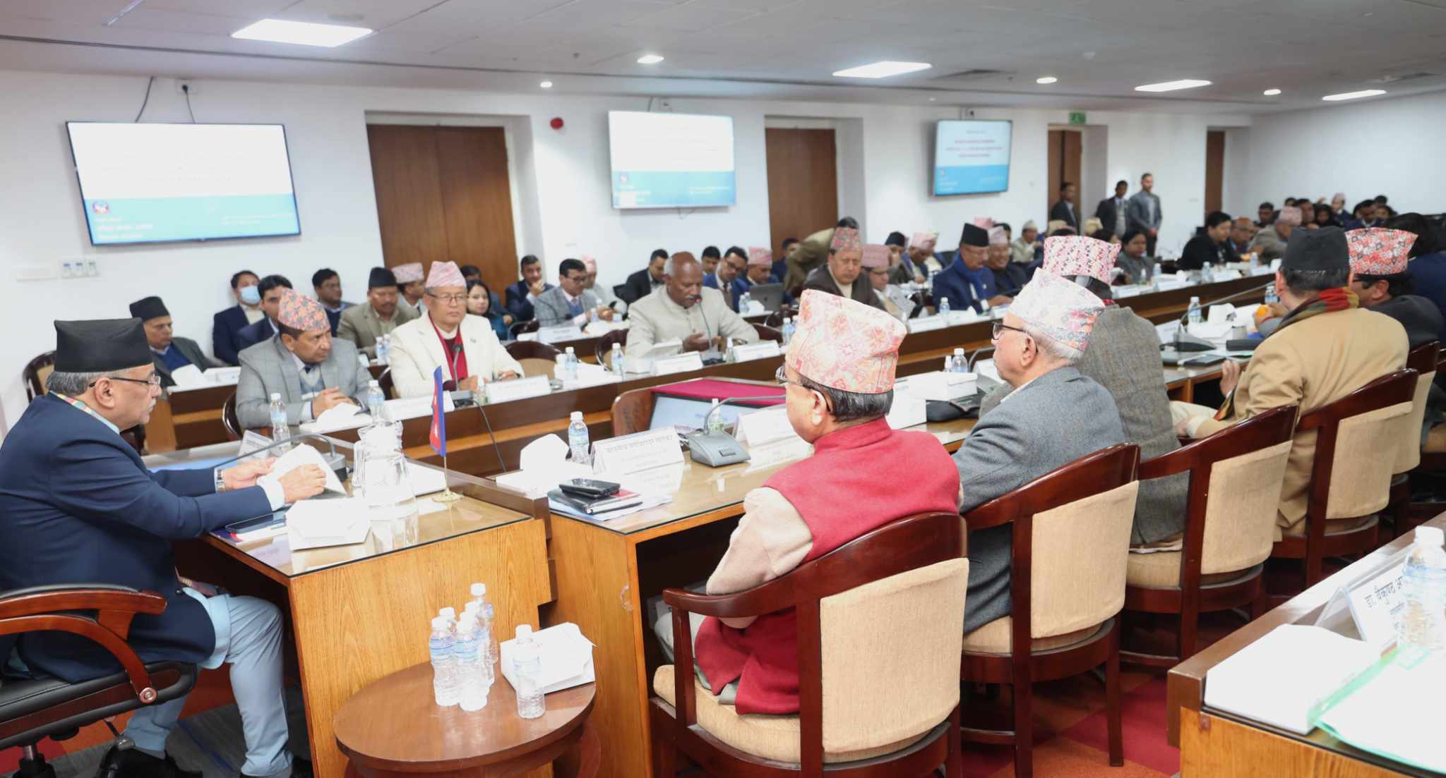   राज्यको प्राथमिकता र जनताको भविष्य हेरेर बजेट बनाउनुपर्छ : प्रधानमन्त्री प्रचण्ड