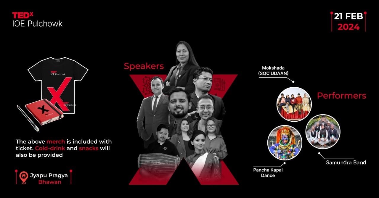 विश्व स्तरीय कार्यक्रम TEDx गर्दै पुल्चोक क्याम्पसका विद्यार्थीहरु