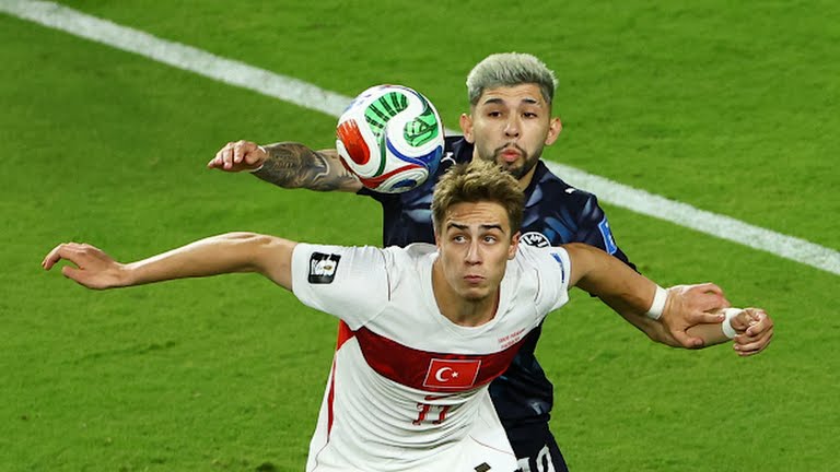 Paraguay Defeats Turkey 1-0 in FIFA World Cup 2026 Qualifiers