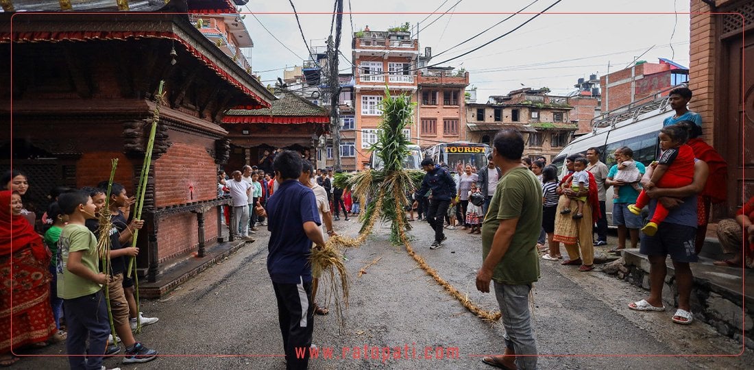 तस्बिरमा हेर्नुहोस् घण्टाकर्ण पर्व