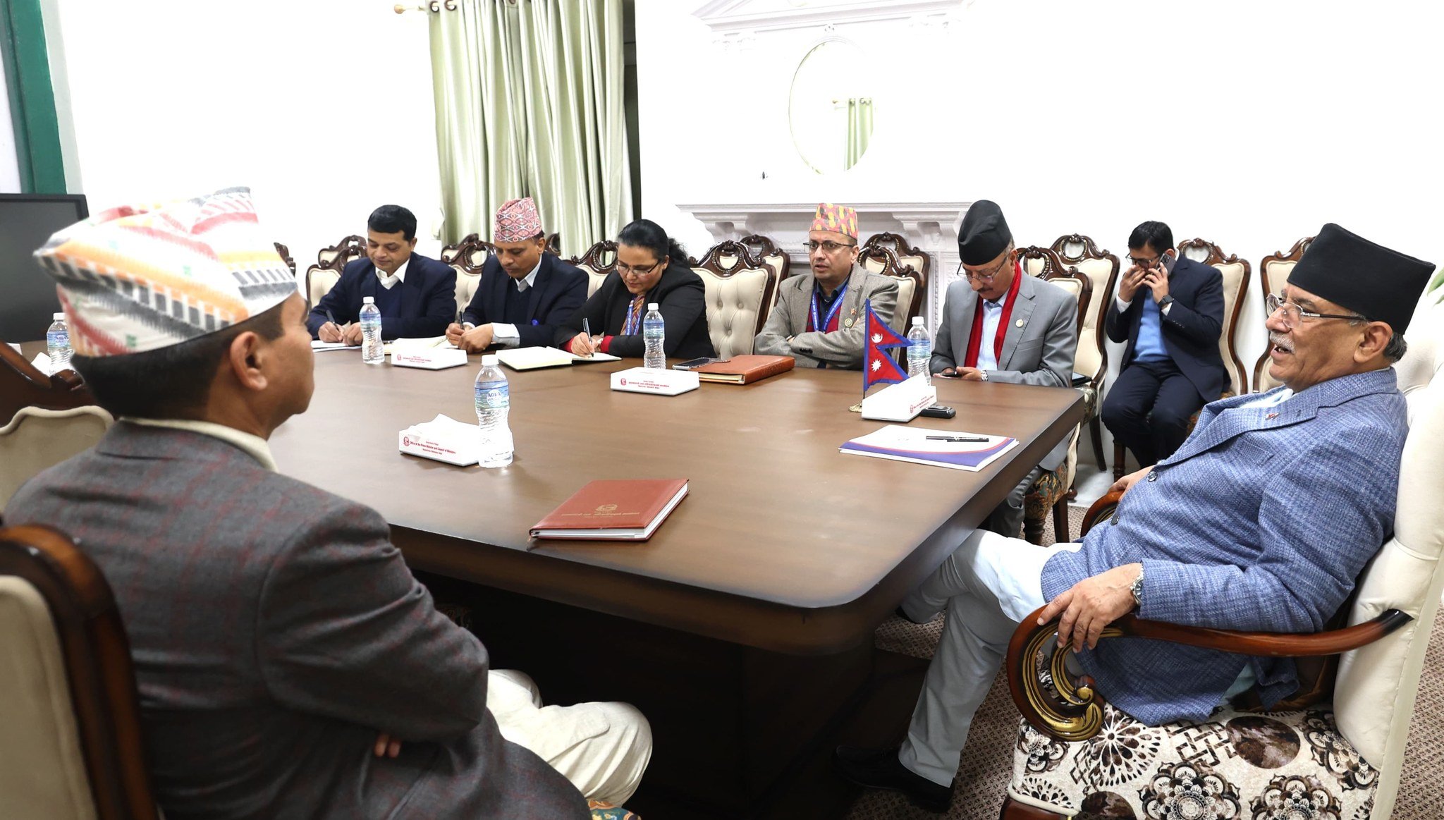   बन्द उद्योग सञ्चालन गर्ने प्रस्ताव एक हप्ताभित्र ल्याउन उद्योग मन्त्रालयलाई प्रधानमन्त्रीको निर्देशन