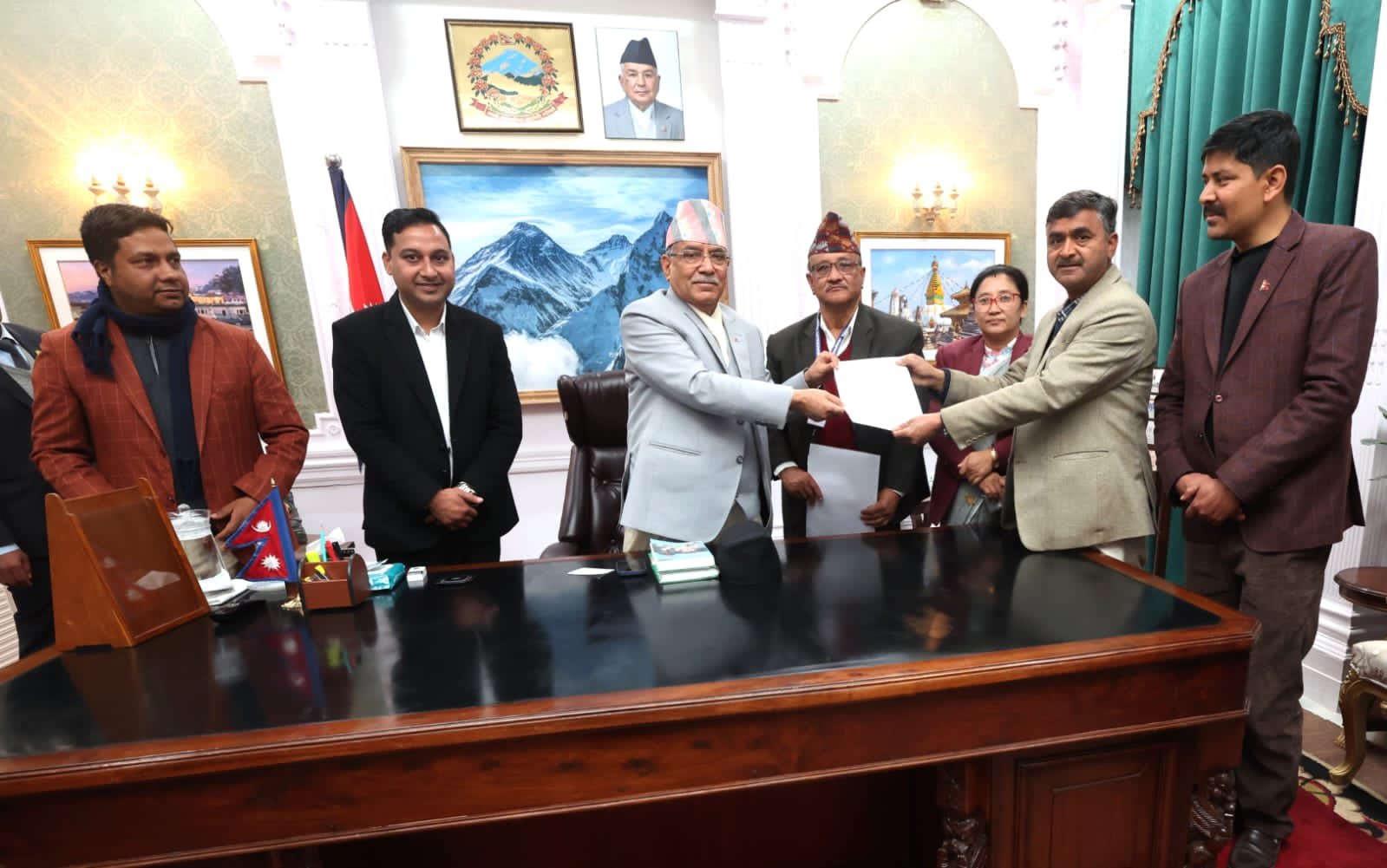   खट जात्रालाई राष्ट्रिय उत्सव बनाउन प्रधानमन्त्रीलाई आग्रह
