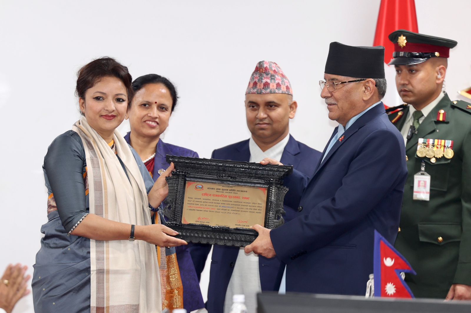   ज्येष्ठ र अपाङ्गता भएका पत्रकारहरूको लागि जीवन निर्वाह भत्ताको व्यवस्था हुँदैछ : प्रधानमन्त्री