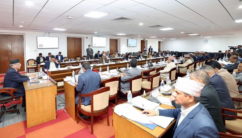   आर्थिक परिसूचकमा राम्रो सुधार आएको छ : प्रधानमन्त्री प्रचण्ड