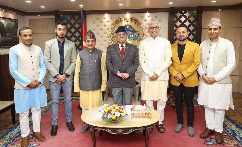 इटहरीमा योग शिविरको कुम्भ मेला हुँदै, प्रधानमन्त्रीलाई निम्ता