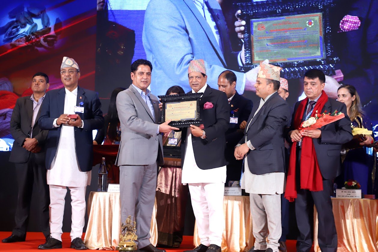   एनआईसी एशिया बैंकका सञ्चालक संघई सीआईपीबाट सम्मानित
