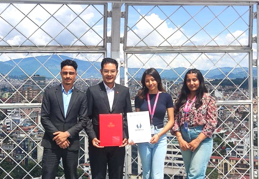   एनआईसी एशिया बैंकका ग्राहकका लागि स्काइवाक टावरमा २५ प्रतिशत छुट
