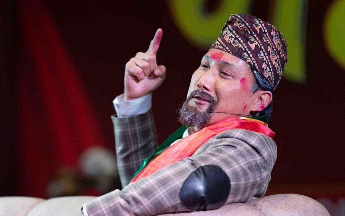   'मेरो प्रस्तुतिले राजपरिवारलाई हैन, अन्धभक्तहरूलाई समस्या भयो'