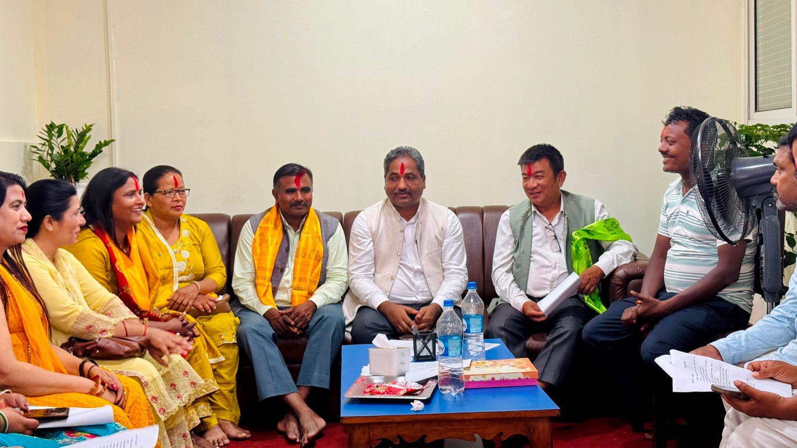 राष्ट्रपतिले राजीनामा दिँदा राम्रो हुन्छ : प्रभु साह