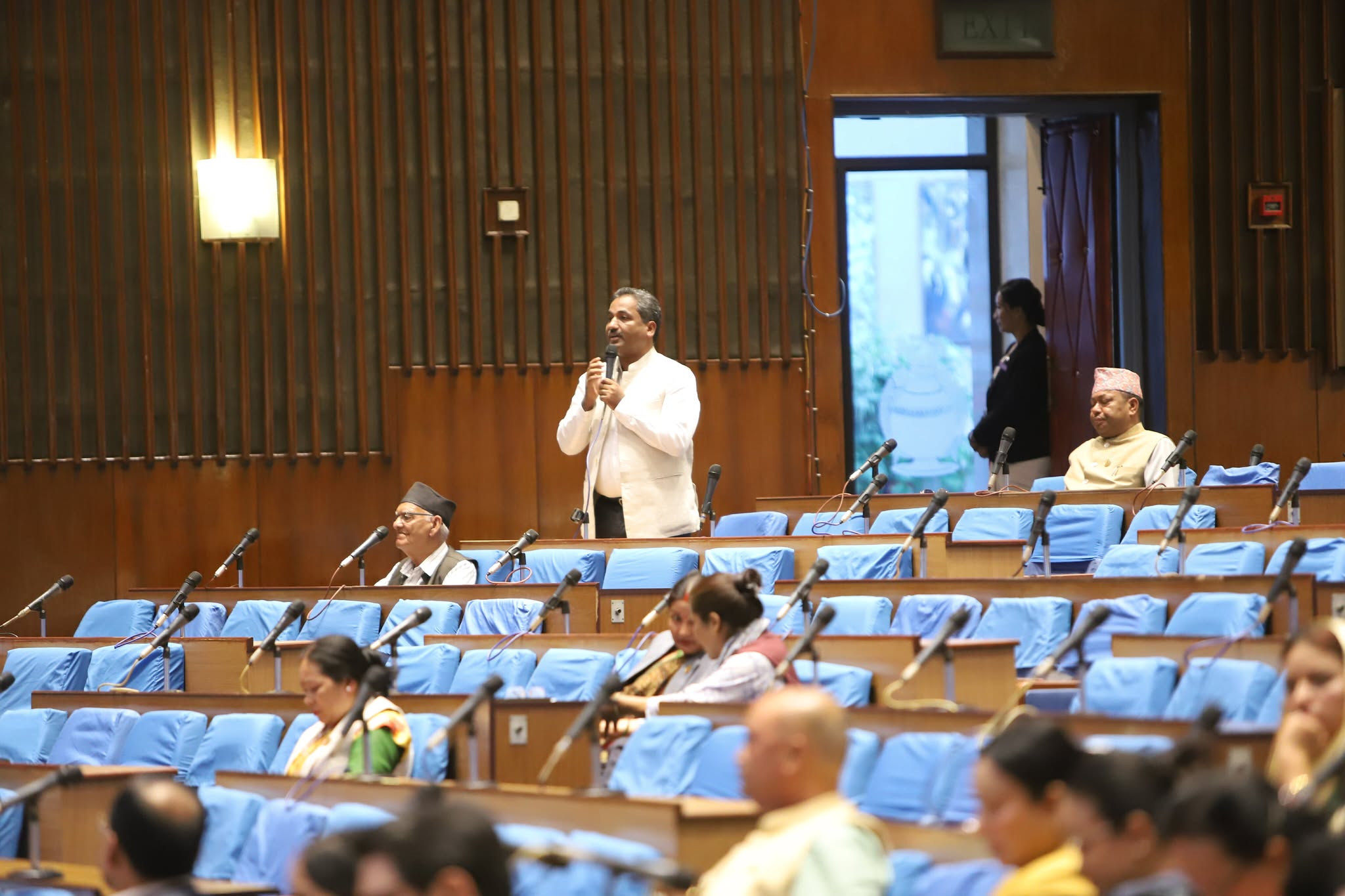   एक वर्षदेखि युक्रेनमा फसेका नेपालीको उद्धारमा सरकारले चासो नदेखाएको साहको आरोप